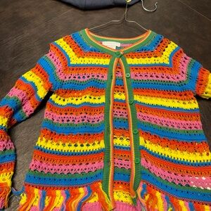 Stella McCartney girls cardigan